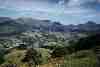 Vue panoramique du col
